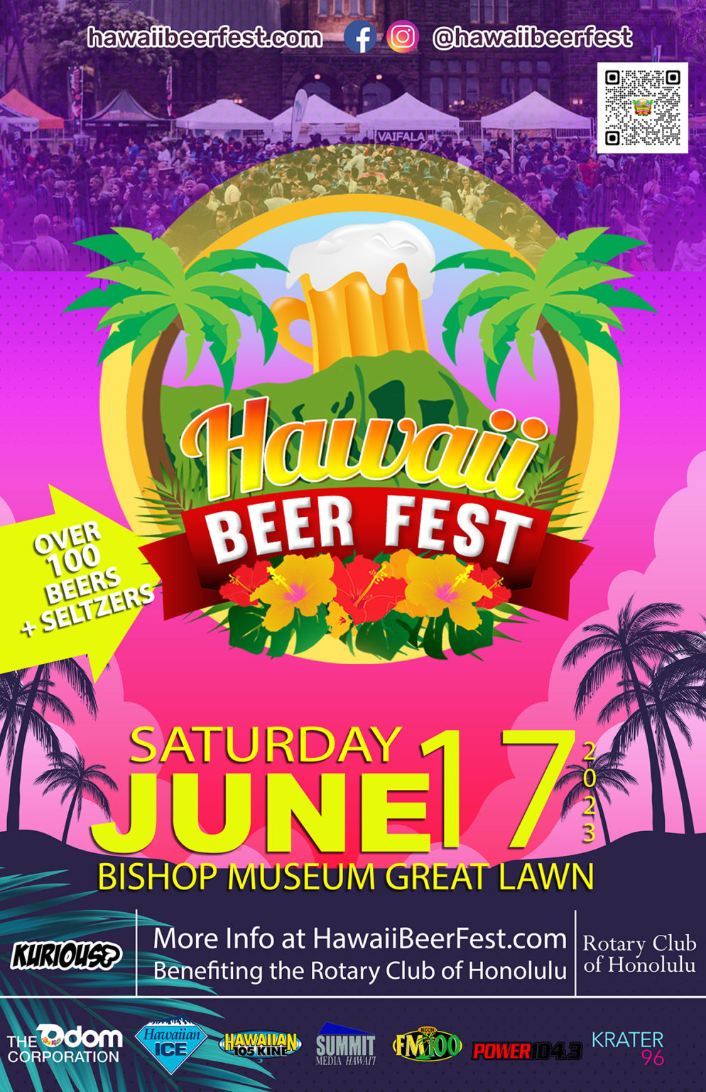 About Hawaii Beer Fest