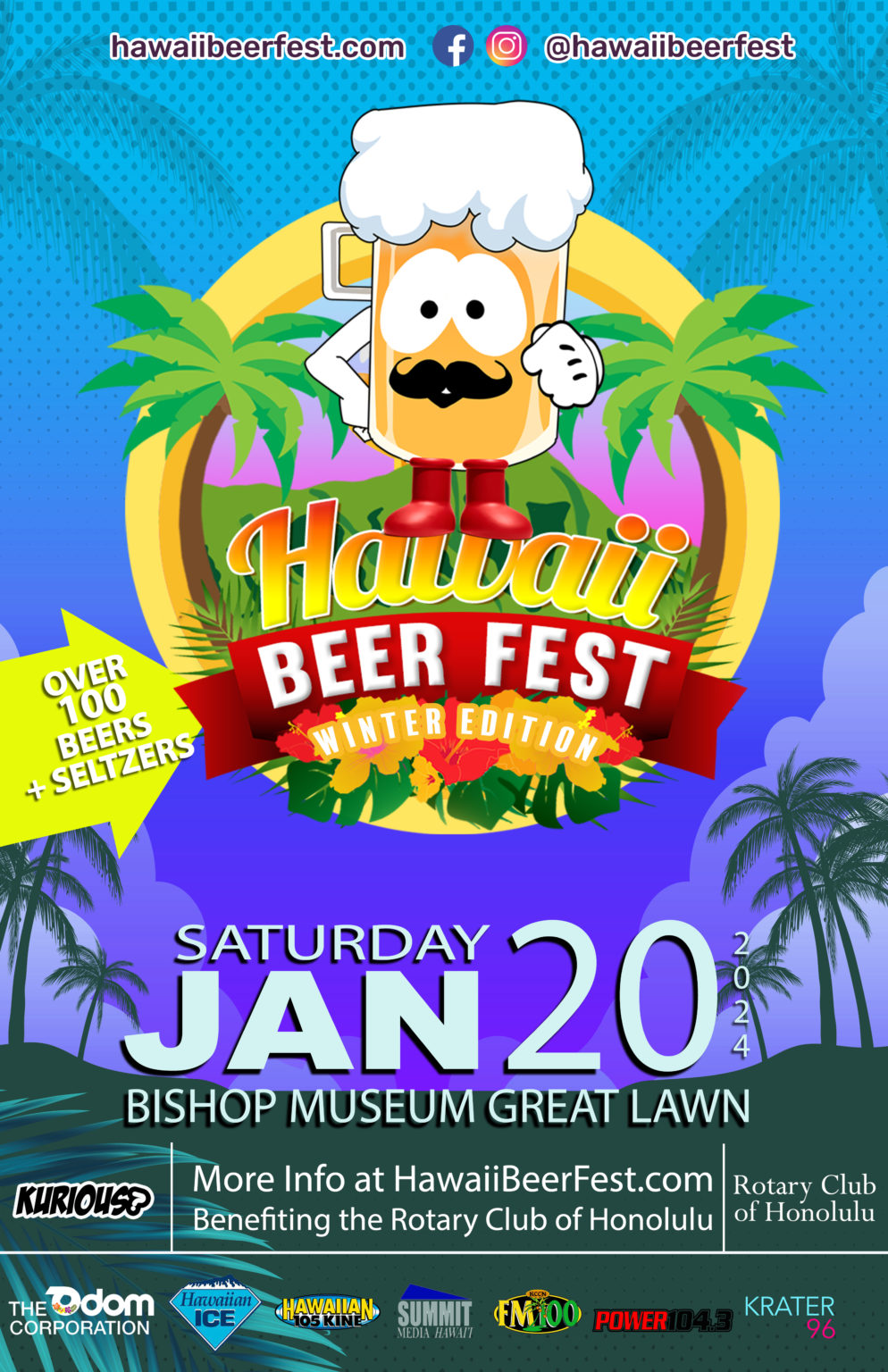 About Hawaii Beer Fest